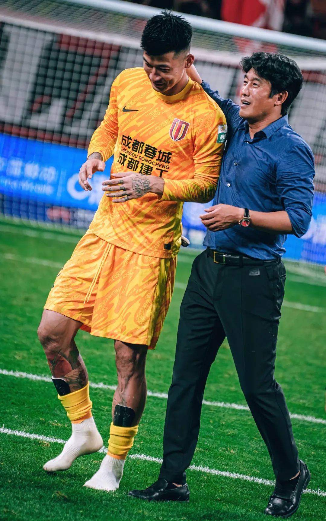 赛场上惊艳 赛场上惊艳